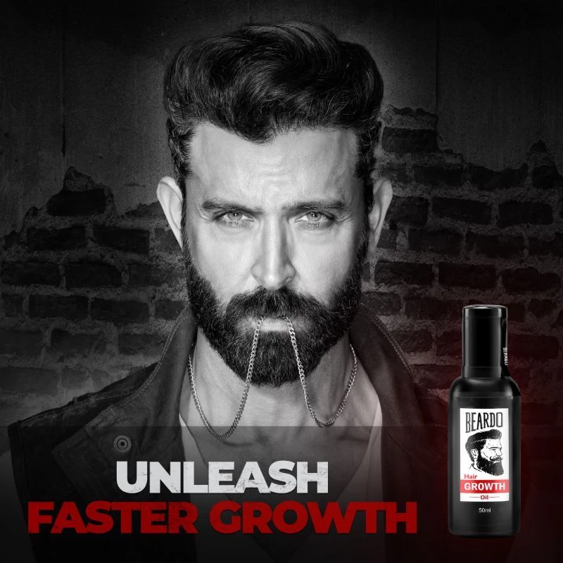 Beardo Beard and Hair Growth Oil, 50 ml-2.webp